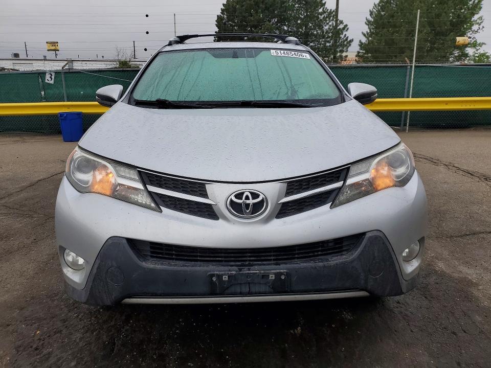 2013 Toyota Rav 4 VIN JTMRFREV4DD038425 COPART salvage auction — REAR END, CO - PUBLIC - SALVAGE TITLE, sold $4,300 on 2026-07-02 (photo 5)