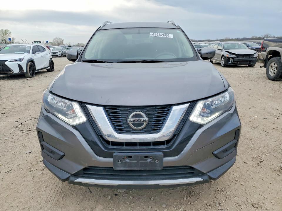2018 Nissan Rogue VIN KNMAT2MV8JP622397 COPART salvage auction — REAR END, Id - Salvage Certificate Of Title, sold $2,950 on 2026-07-16 (photo 5)