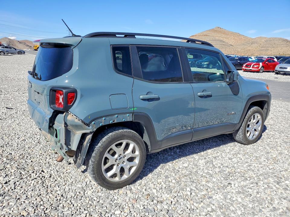 2017 Jeep Renegade VIN ZACCJBBB1HPG40051 COPART salvage auction — REAR END, Id - Salvage Certificate Of Title, sold $2,400 on 2026-07-15 (photo 3)