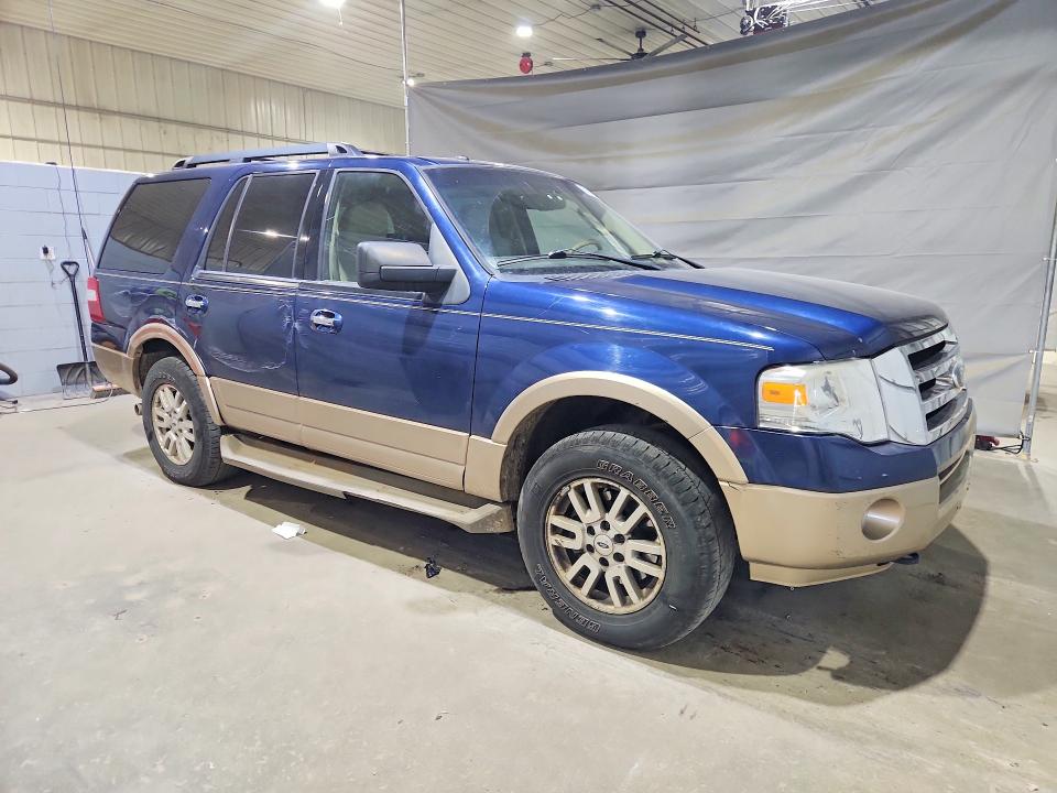 2011 Ford Expedition VIN 1FMJU1J51BEF53251 COPART salvage auction — SIDE, NH - CERT OF TITLE-SALVAGE, sold $325 on 2026-07-02 (photo 4)