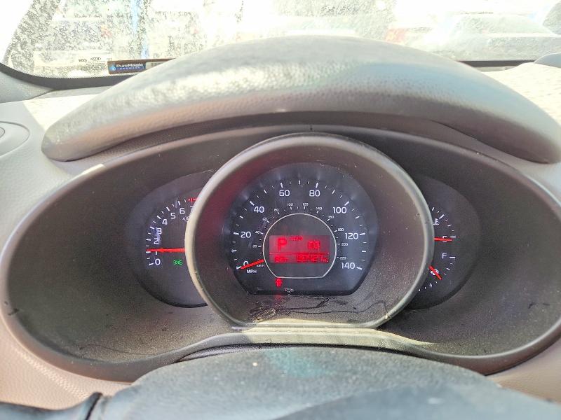 2019 Kia Soul VIN KNDJN2A29K7686499 COPART salvage auction — FRONT END, Id - Salvage Certificate Of Title, sold $300 on 2026-07-21 (photo 9)