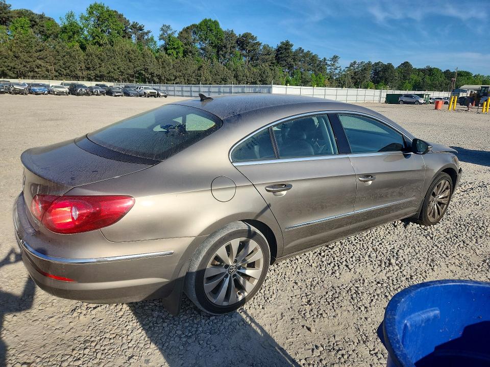 2012 Volkswagen Passat cc VIN WVWMP7AN4CE513405 COPART salvage auction — FRONT END, Ga - Cert Of Title-Salvage, sold $300 on 2026-07-14 (photo 3)