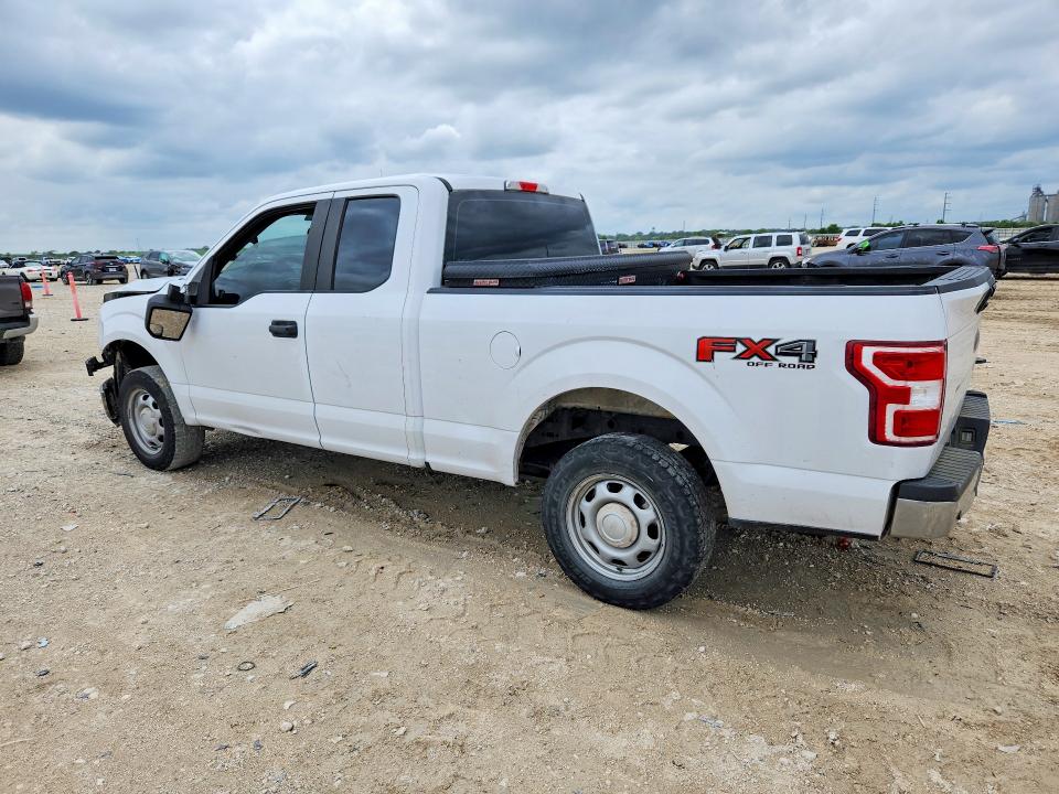 2019 Ford F-150 VIN 1FTFX1E58KKD18665 COPART salvage auction — FRONT END, Tx - Salvage Vehicle Title, sold $4,600 on 2026-07-02 (photo 2)