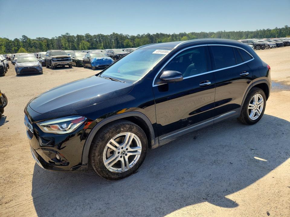 2021 Mercedes-benz Gla-klasse VIN W1N4N4GB7MJ146034 COPART salvage auction — FRONT END, Sc - Cert Of Title-Salvage, sold $775 on 2026-07-27 (photo 1)