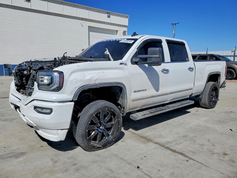 2017 Gmc VIN 3GTU2NEJ7HG106723 COPART salvage auction — FRONT END, Ut - Salvage Certificate, sold $3,750 on 2026-07-20 (photo 1)