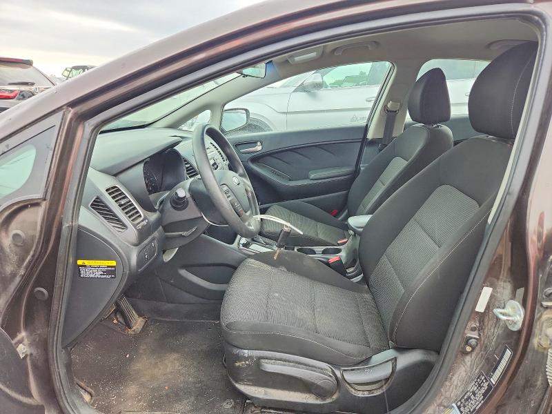 2017 Kia Forte VIN 3KPFK4A76HE123666 COPART salvage auction — REAR END, Mo - Cert Of Title-Repossessed, sold $1,550 on 2026-07-10 (photo 7)