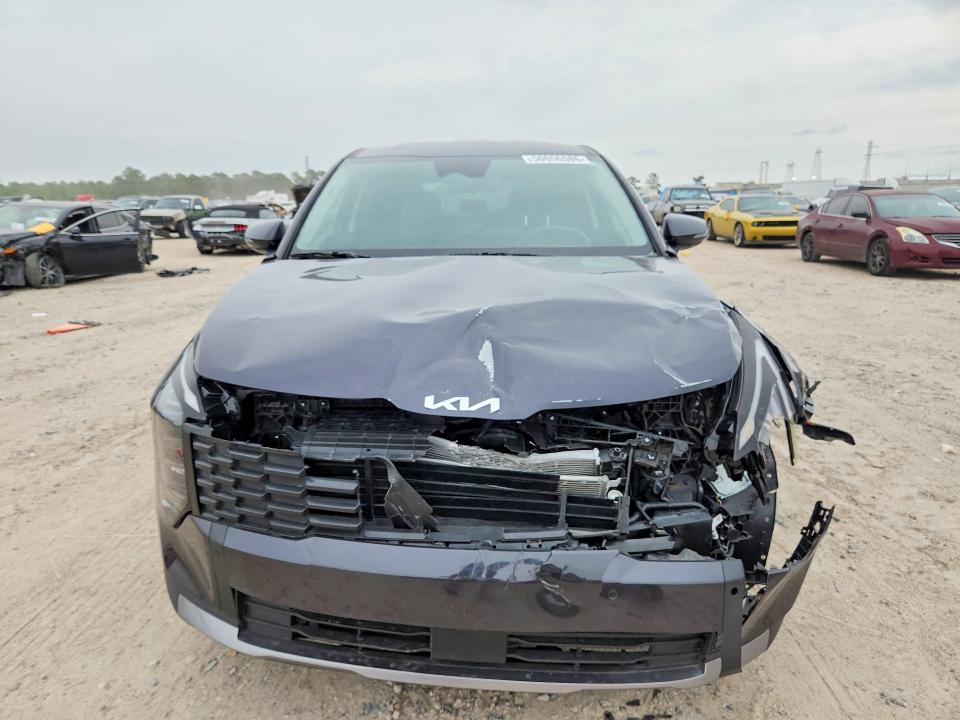 2026 Kia Sportage VIN 5XYK23DF5TG342951 COPART salvage auction — FRONT END, Ms - Cert Of Title-Salvaged, sold $13,000 on 2026-07-28 (photo 5)