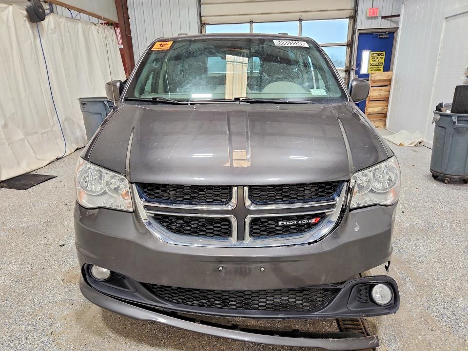 2019 Dodge Grand caravan VIN 2C4RDGCG1KR772691 COPART salvage auction — FRONT END, In - Certificate Of Title, sold $200 on 2026-07-02 (photo 5)