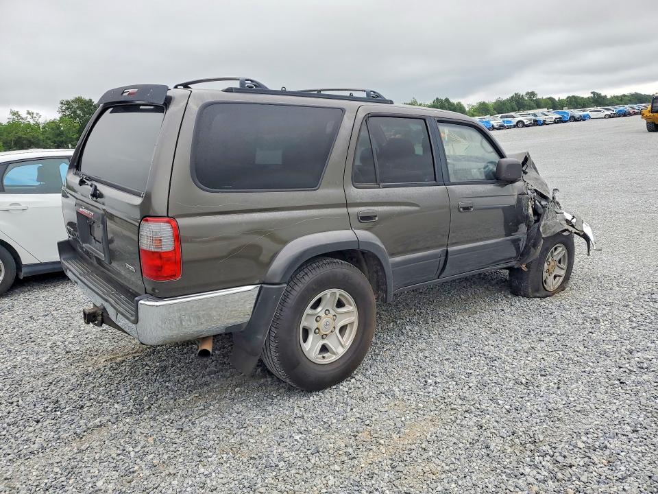 1998 Toyota 4runner VIN JT3GN87R8W0057689 COPART salvage auction — FRONT END, La - Cert Of Title-Salvage, sold $875 on 2026-07-13 (photo 3)