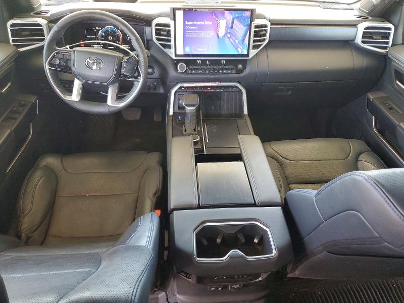 2025 Toyota Tundra VIN 5TFNA5DBXSX270343 COPART salvage auction — FRONT END, Ga - Cert Of Title-Salvage, sold $30,000 on 2026-07-09 (photo 8)