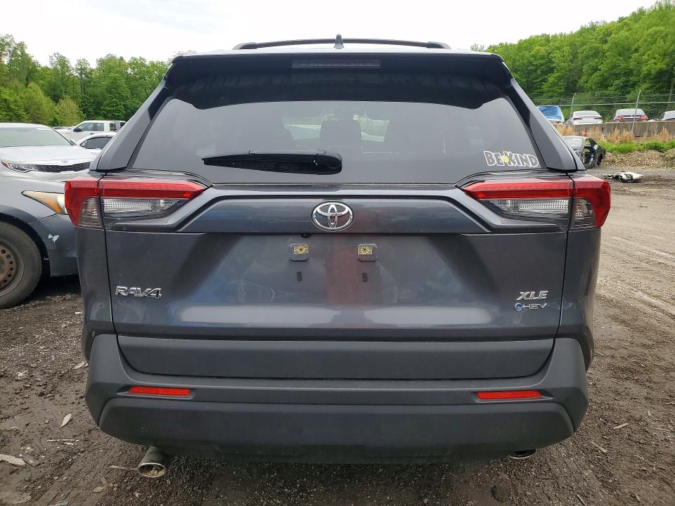 2025 Toyota Rav 4 VIN JTMRWRFV4SJ069638 COPART salvage auction — FRONT END, Id - Salvage Certificate Of Title, sold $4,700 on 2026-07-28 (photo 6)