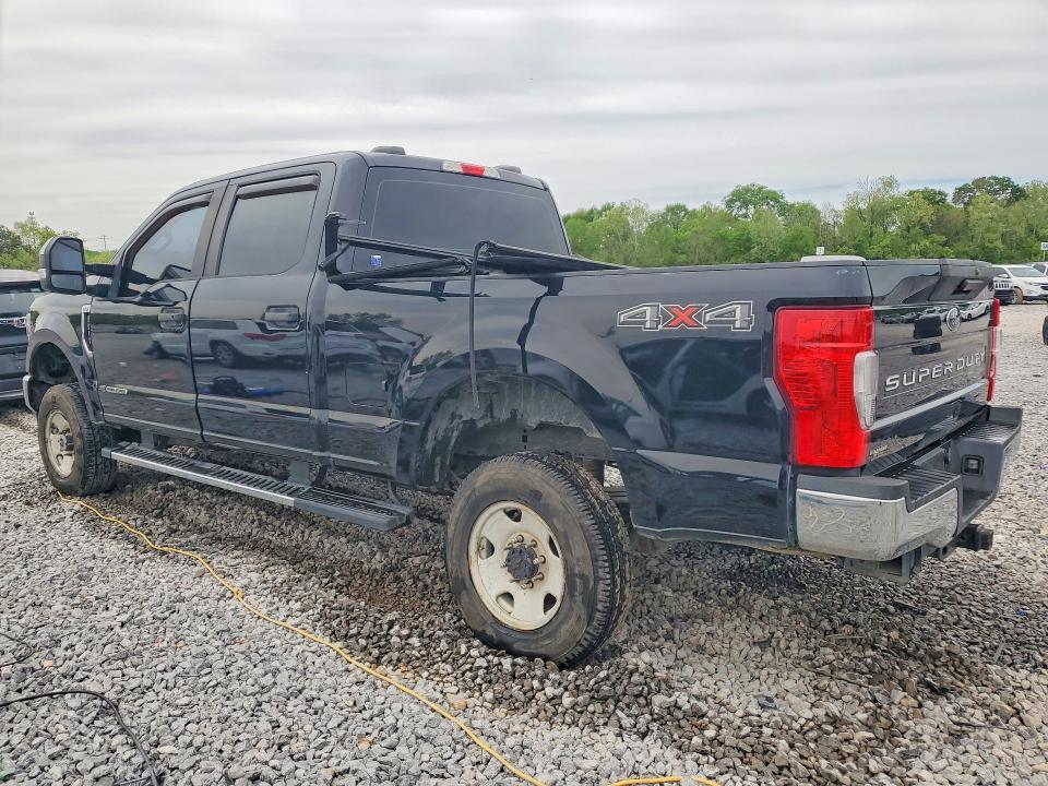 2020 Ford F250 VIN 1FT7W2BT4LED53297 COPART salvage auction — UNDERCARRIAGE, Al - Cert Of Title-Salvage Title, sold $8,000 on 2026-07-28 (photo 2)