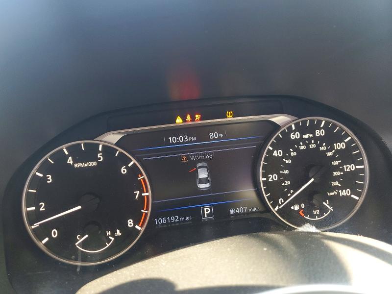 2020 Nissan Altima VIN 1N4BL4BV2LC229224 COPART salvage auction — FRONT END, Al - Cert Of Title-Salvage Title, sold $2,000 on 2026-07-09 (photo 9)