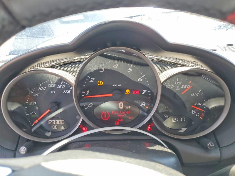 2009 Porsche Cayman VIN WP0AA29879U760468 COPART salvage auction — FRONT END, Fl - Dis/Dlr/Exp Only Clean Title (P), sold $5,700 on 2026-07-14 (photo 9)