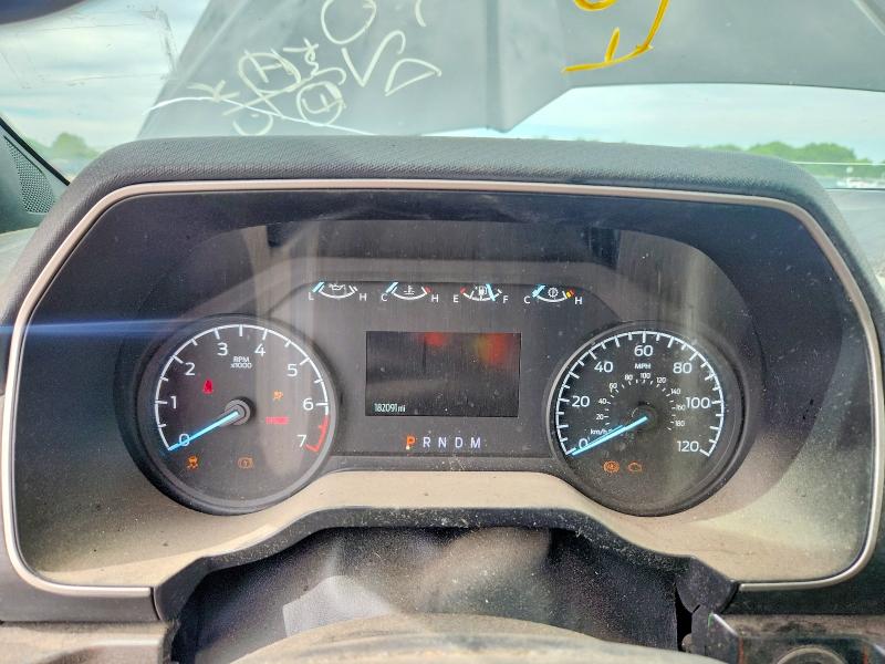 2022 Ford F-150 VIN 1FTEW1CP5NKD20963 COPART salvage auction — FRONT END, Tx - Certificate Of Title, sold $10,200 on 2026-07-02 (photo 9)