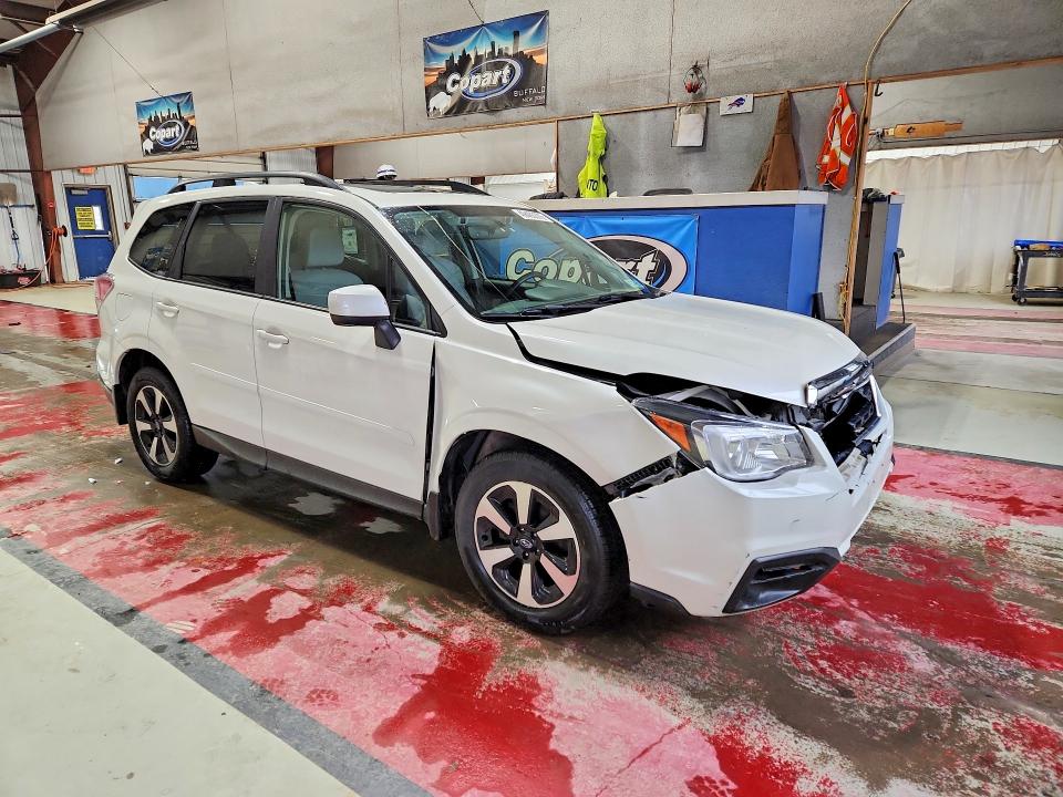2018 Subaru Forester VIN JF2SJAGC0JH431681 COPART salvage auction — FRONT END, Ny - Mv-907A Dism-Unsatisfied Lien, sold $2,900 on 2026-07-06 (photo 4)