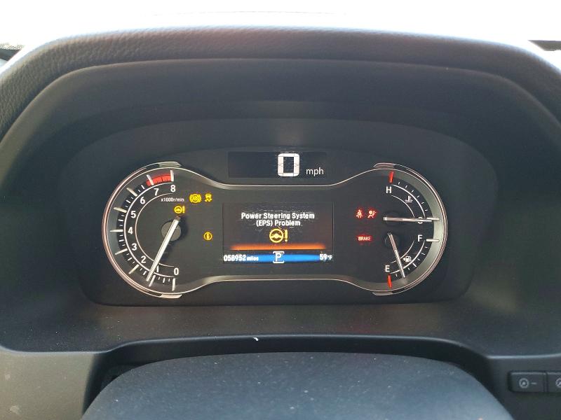 2018 Honda Pilot VIN 5FNYF6H54JB038337 COPART salvage auction — REAR END, Ca - Salvage Certificate, sold $8,100 on 2026-07-28 (photo 9)