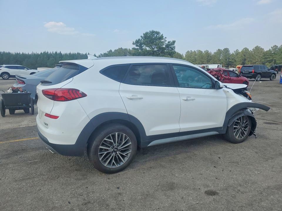 2020 Hyundai Tucson VIN KM8J33AL7LU201750 COPART salvage auction — FRONT END, Sc - Cert Of Title-Salvage, sold $3,750 on 2026-07-17 (photo 3)