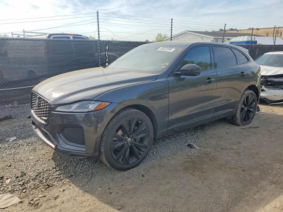 2025 Jaguar F-pace VIN SADCT2EX1SA746058 — COPART salvage auction photo