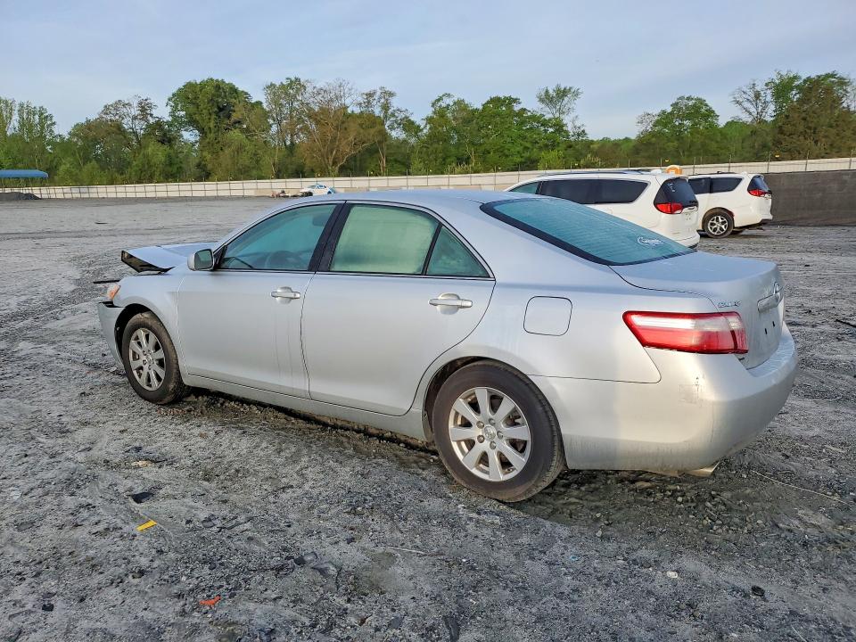 2007 Toyota Camry VIN JTNBK46KX73017976 COPART salvage auction — FRONT END, Sc - Cert Of Title-Salvage, sold $925 on 2026-07-27 (photo 2)