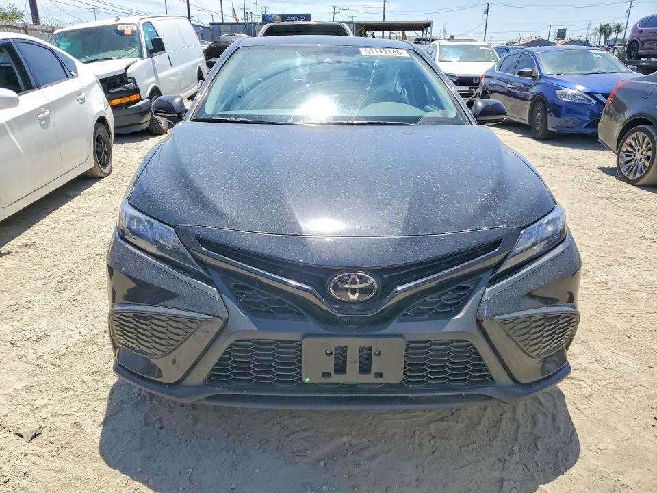 2024 Toyota Camry VIN 4T1G11AK9RU916095 COPART salvage auction — SIDE, CA - SALVAGE CERTIFICATE, sold $6,900 on 2026-07-02 (photo 5)