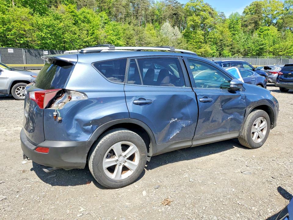 2013 Toyota Rav 4 VIN JTMRFREV9DD019515 COPART salvage auction — SIDE, Md - Cert Of Salvage > 75% Damage, sold $4,500 on 2026-07-10 (photo 3)