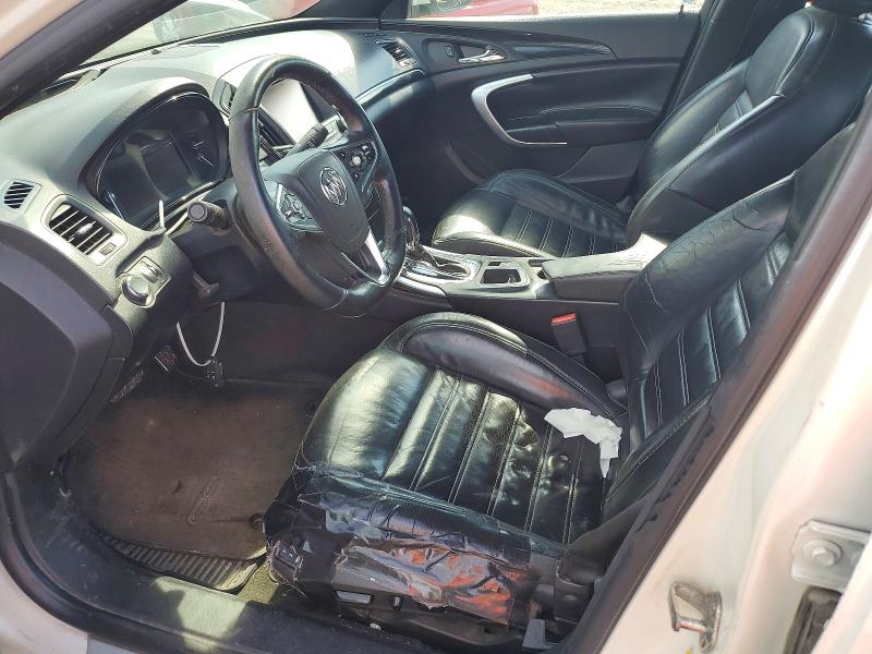 2014 Buick Regal VIN 2G4GT5GX8E9324957 COPART salvage auction — SIDE, La - Cert Of Title-Salvage, sold $1,650 on 2026-07-02 (photo 7)