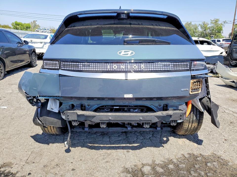 2026 Hyundai Ioniq VIN 7YAKRDDC5TY049087 COPART salvage auction — FRONT END, Ca - Salvage Certificate, sold $10,800 on 2026-07-16 (photo 6)