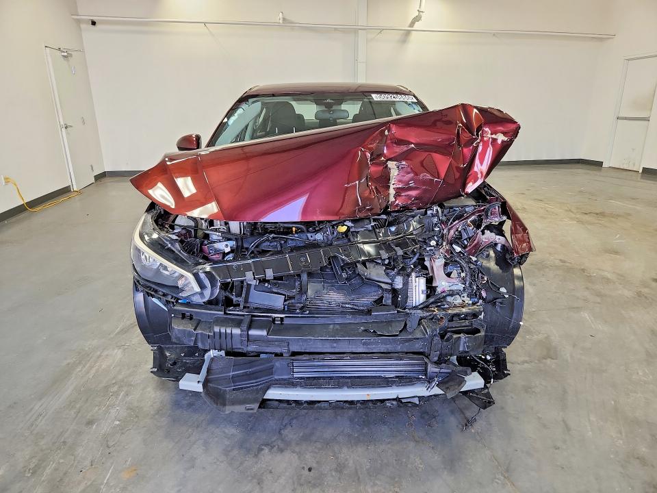2025 Nissan Sentra VIN 3N1AB8CV7SY342559 COPART salvage auction — FRONT END, AZ - CERT OF TITLE- NON REPAIR, sold $600 on 2026-07-29 (photo 5)