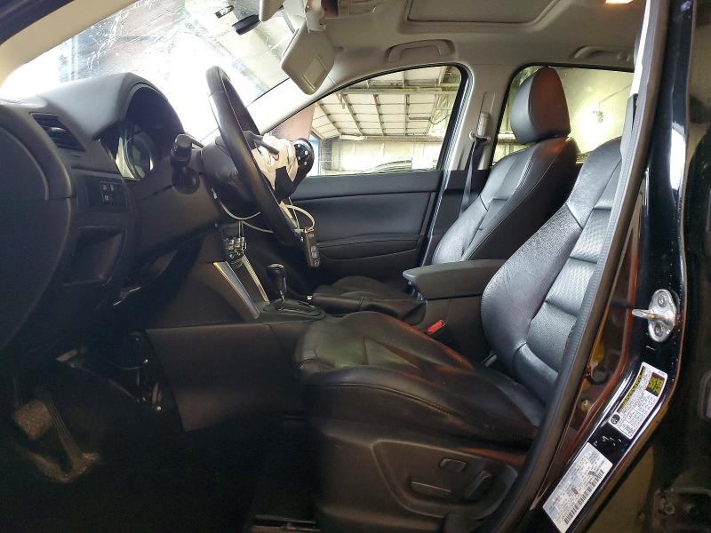 2014 Mazda Cx-5 VIN JM3KE4DY3E0378085 COPART salvage auction — FRONT END, Il - Salvage Certificate, sold $1,650 on 2026-07-08 (photo 7)