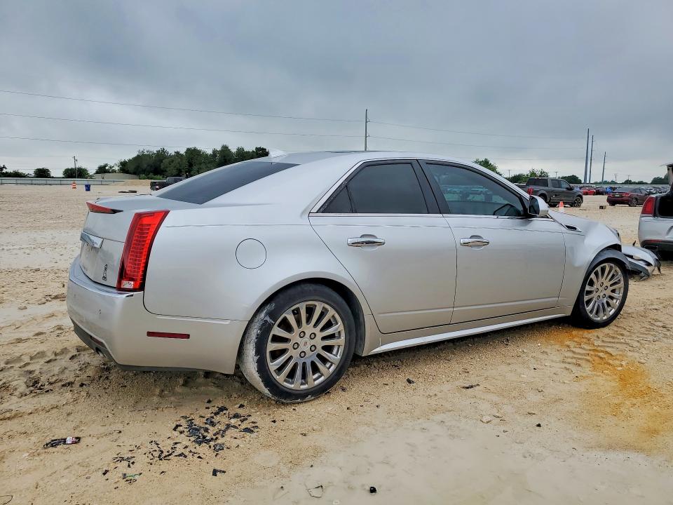 2011 Cadillac Cts VIN 1G6DS5ED5B0162345 COPART salvage auction — FRONT END, Tx - Salvage Vehicle Title, sold $400 on 2026-07-02 (photo 3)