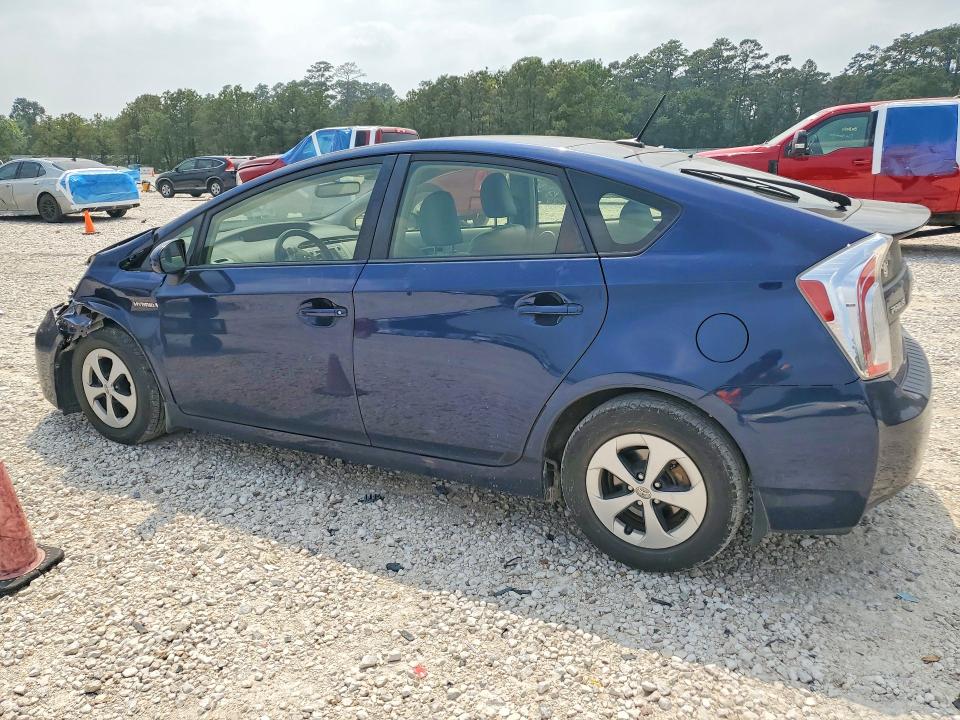 2014 Toyota Prius VIN JTDKN3DU4E1856556 COPART salvage auction — FRONT END, Tx - Certificate Of Title, sold $3,250 on 2026-07-02 (photo 2)
