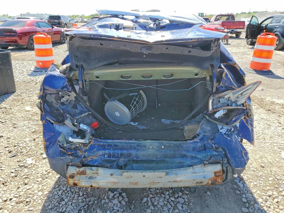 2018 Nissan Sentra VIN 3N1AB7AP2JL652614 COPART salvage auction — REAR END, Tx - Salvage Vehicle Title, sold $450 on 2026-07-09 (photo 6)