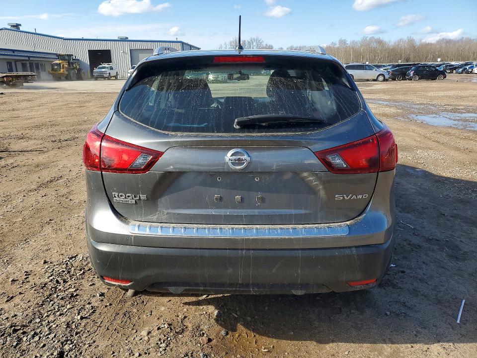 2017 Nissan Rogue VIN JN1BJ1CR9HW142039 COPART salvage auction — FRONT END, NY - MV-907A SALVAGE CERTIFICATE, sold $2,100 on 2026-07-27 (photo 6)