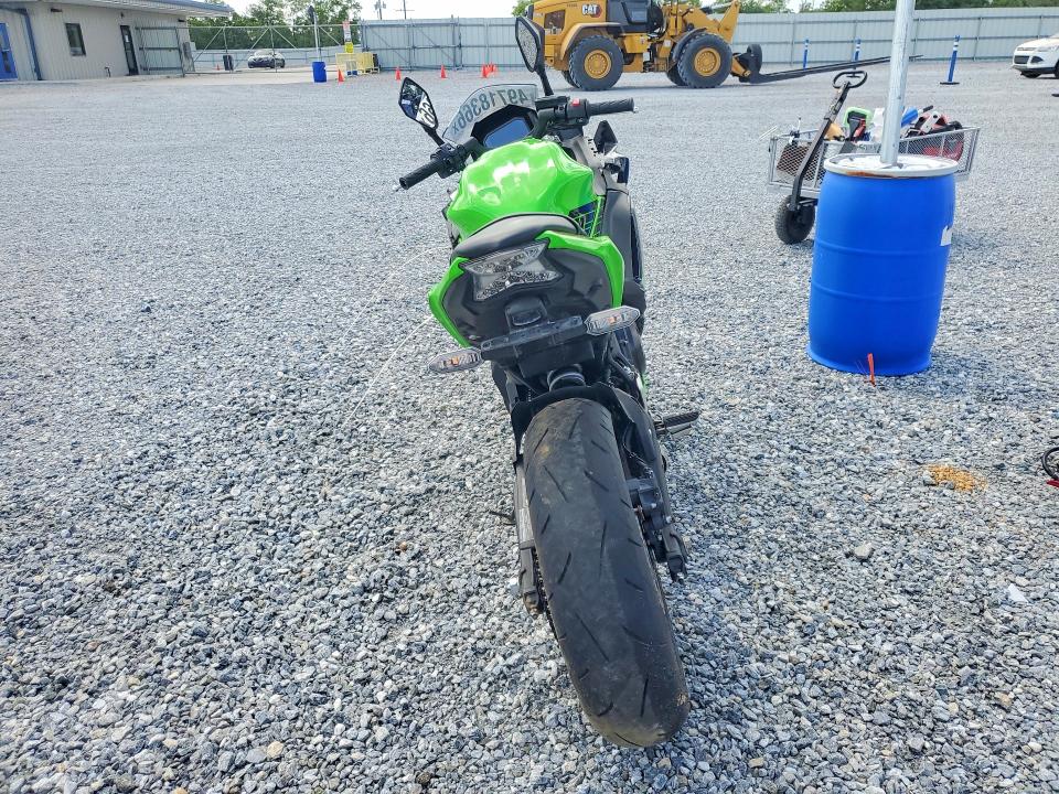 2024 Kawasaki Ex VIN ML5EXEP17RDAC6588 COPART salvage auction — MECHANICAL, Tx - Salvage Vehicle Title, sold $1,600 on 2026-07-02 (photo 4)