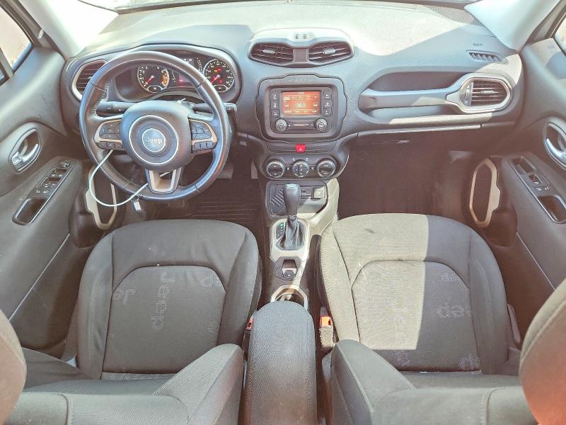 2016 Jeep Renegade VIN ZACCJABT9GPD97221 COPART salvage auction — SIDE, Va - Cert Of Title - Salvage, sold $1,100 on 2026-07-15 (photo 8)