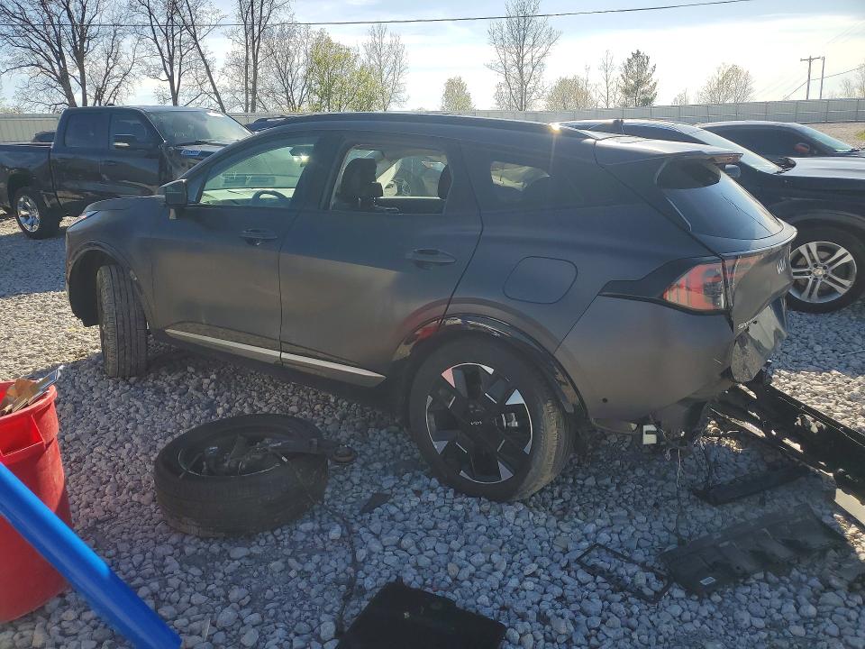 2026 Kia Sportage VIN 5XYK5CDF7TG332140 COPART salvage auction — REAR END, Mi - Scrap Certificate Of Title, sold $8,400 on 2026-07-02 (photo 2)