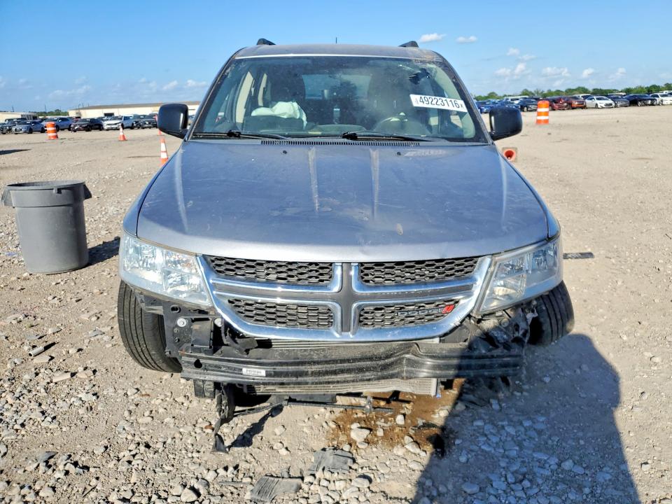 2017 Dodge Journey VIN 3C4PDCAB0HT545019 COPART salvage auction — FRONT END, TX - SALVAGE VEHICLE TITLE, sold $700 on 2026-07-02 (photo 5)