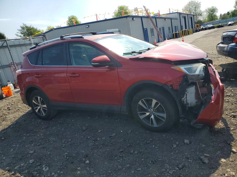 2016 Toyota Rav 4 VIN JTMWFREV9GJ064415 COPART salvage auction — FRONT END, Md - Cert Of Salvage > 75% Damage, sold $2,450 on 2026-07-20 (photo 4)
