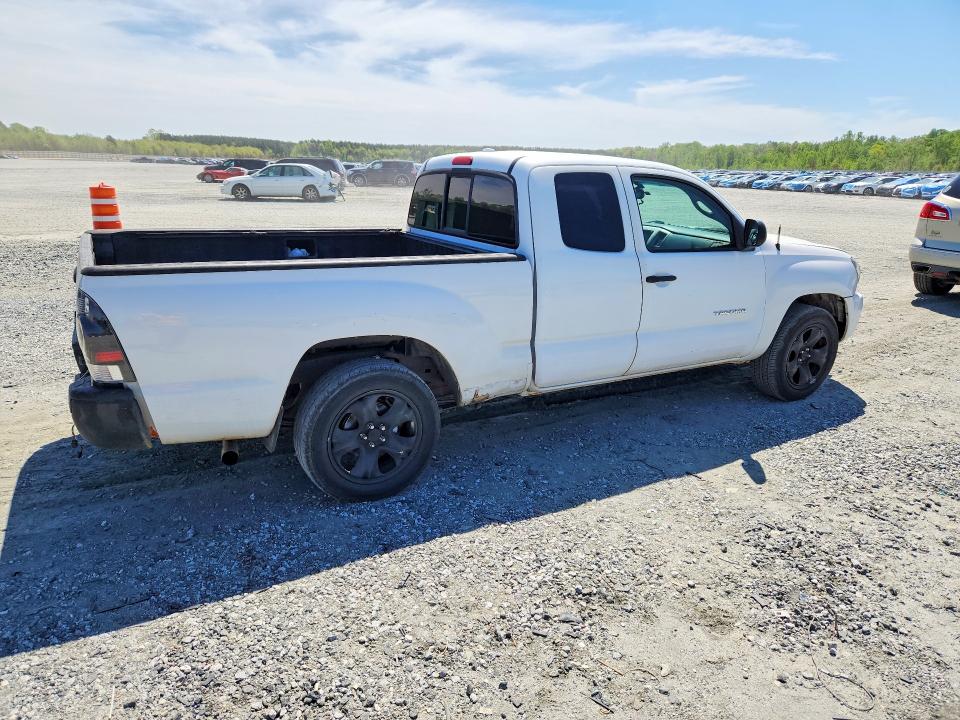 2010 Toyota Tacoma VIN 5TETX4CN5AZ687615 COPART salvage auction — FRONT END, Sc - Cert Of Title-Salvage, sold $4,550 on 2026-07-13 (photo 3)