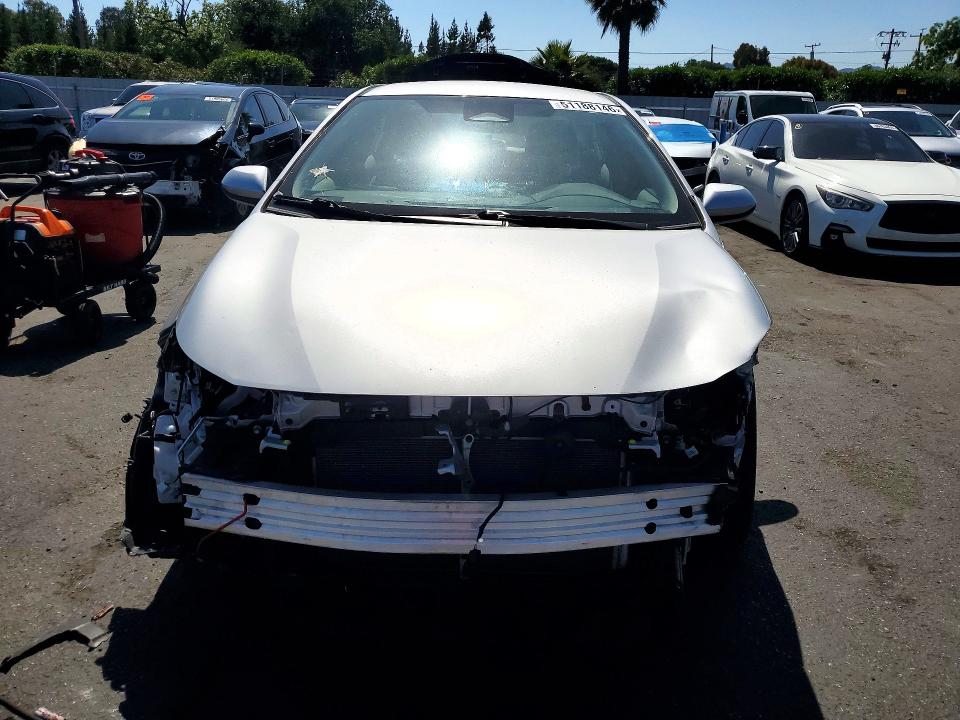 2025 Toyota Corolla VIN 5YFB4MDE0SP312659 COPART salvage auction — FRONT END, Ca - Salvage Certificate, sold $5,300 on 2026-07-02 (photo 5)