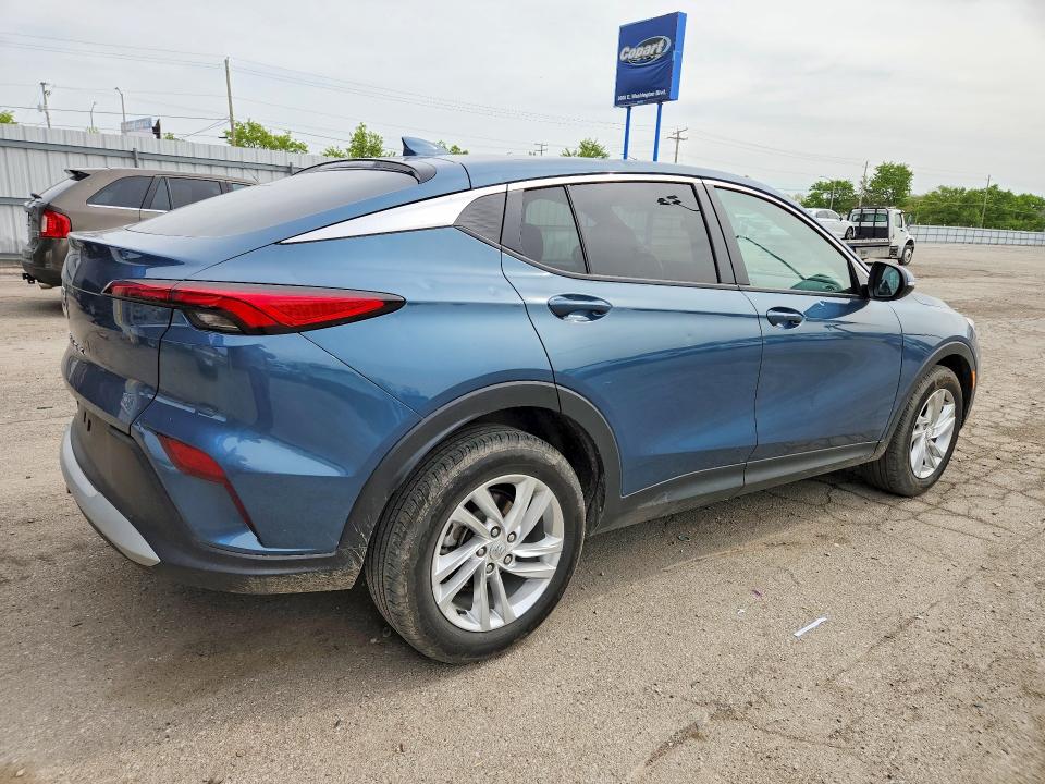 2024 Buick Envista VIN KL47LAE28RB181107 COPART salvage auction — HAIL, In - Cert Of Title-Salvage Title, sold $80 on 2026-07-27 (photo 3)