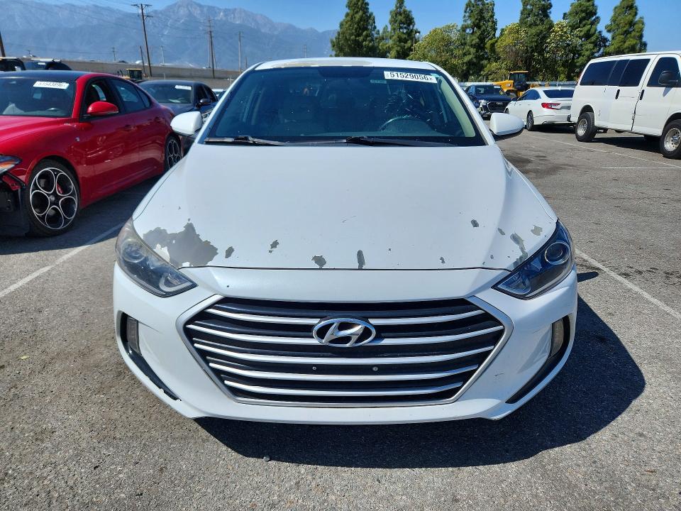 2017 Hyundai Elantra VIN 5NPD84LF2HH066596 COPART salvage auction — ALL OVER, Ca - Salvage Certificate, sold $2,800 on 2026-07-02 (photo 5)