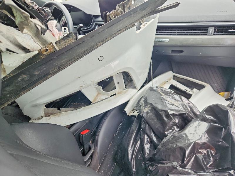 2019 Audi A5 VIN WAUTNAF5XKA015588 COPART salvage auction — FRONT END, Vt - Cert Of Title-Salvage Vehicle, sold $275 on 2026-07-13 (photo 8)