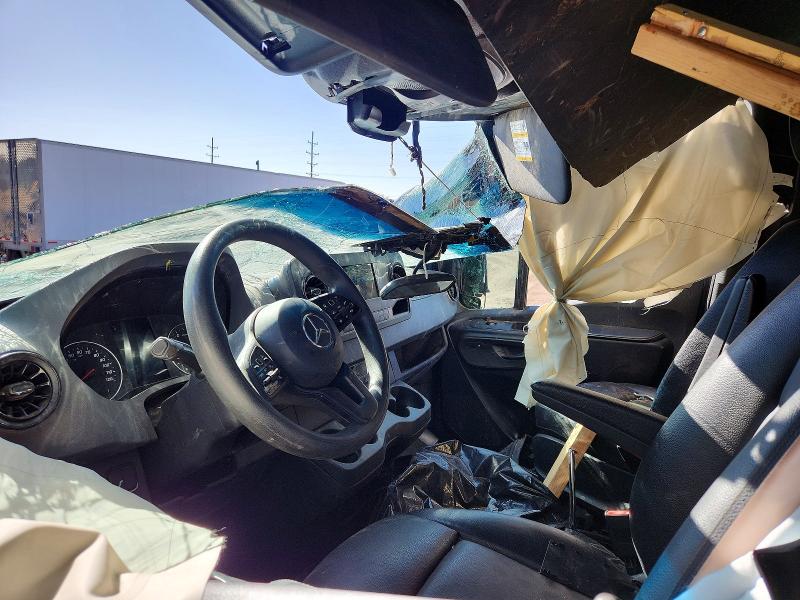 2021 Mercedes-benz Sprinter 2500 VIN W1W4EBVY0MT060057 COPART salvage auction — ALL OVER, Co - Salvage Title, sold $3,450 on 2026-07-08 (photo 8)