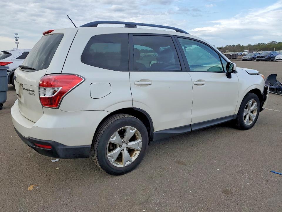 2015 Subaru Forester VIN JF2SJADC7FH459201 COPART salvage auction — FRONT END, Ny - Mv907A-Parts Only, sold $625 on 2026-07-20 (photo 3)
