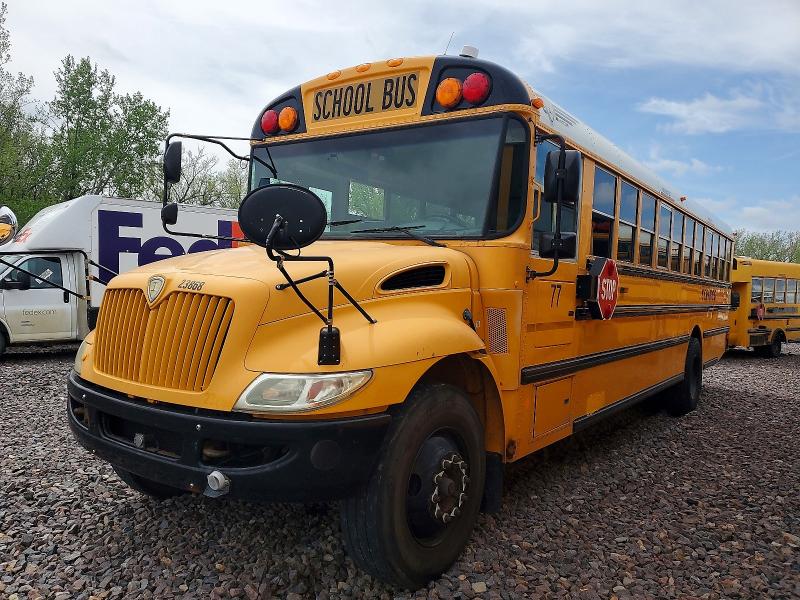 2013 Ic VIN 4DRBUSKPXDB299960 COPART salvage auction — NORMAL WEAR, Ks - Certificate Of Title, sold $3,000 on 2026-07-30 (photo 2)