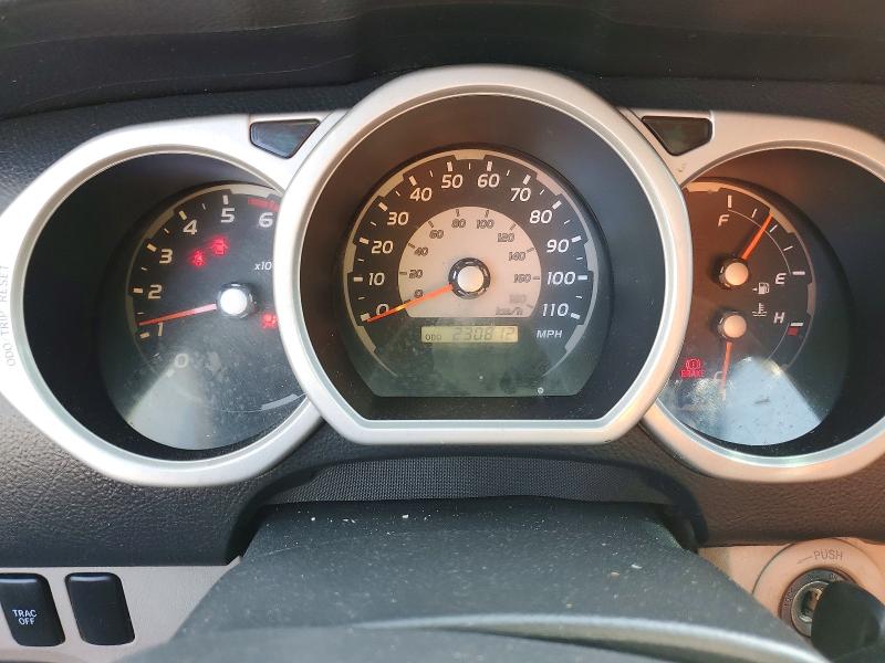 2004 Toyota 4runner VIN JTEZU14R940034191 COPART salvage auction — FRONT END, CA - SALVAGE CERTIFICATE, sold $150 on 2026-07-21 (photo 9)