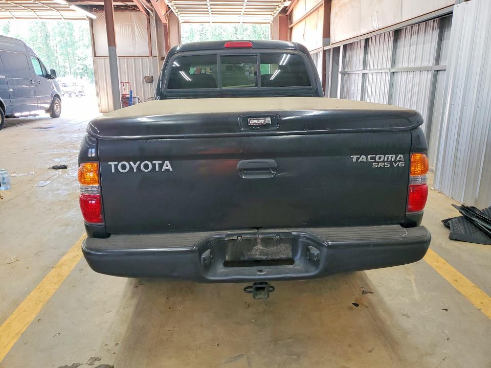 2004 Toyota Tacoma VIN 5TEHN72NX4Z455224 COPART salvage auction — FRONT END, Nc - Salvage Certificate Of Title, sold $250 on 2026-07-22 (photo 6)