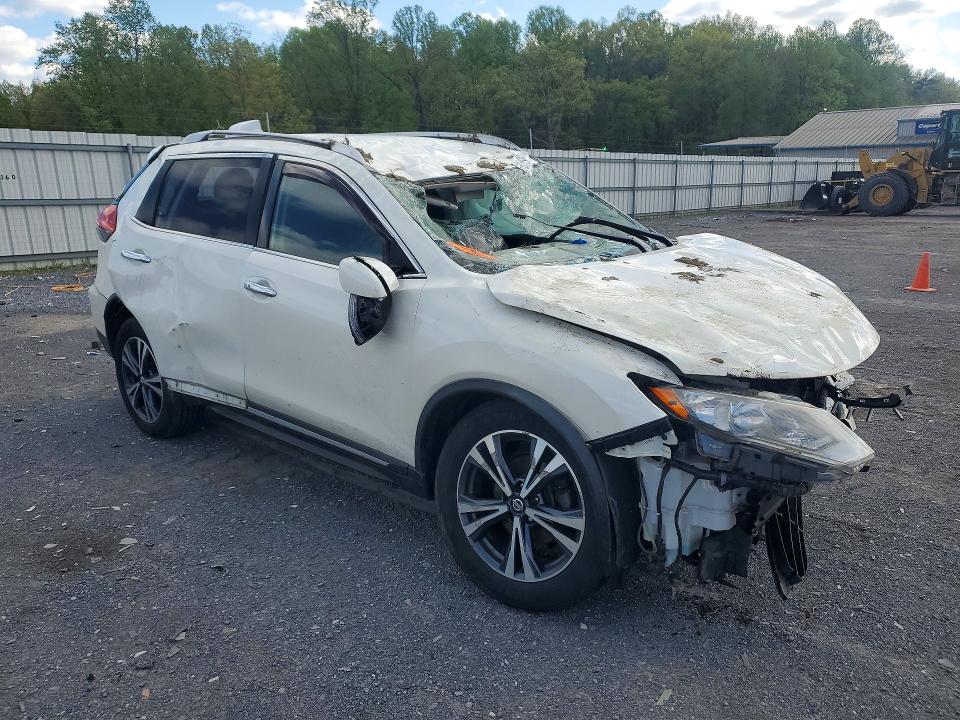 2017 Nissan Rogue VIN JN8AT2MV2HW254822 COPART salvage auction — ALL OVER, PA - CERTIFICATE OF SALVAGE, sold $400 on 2026-07-18 (photo 4)